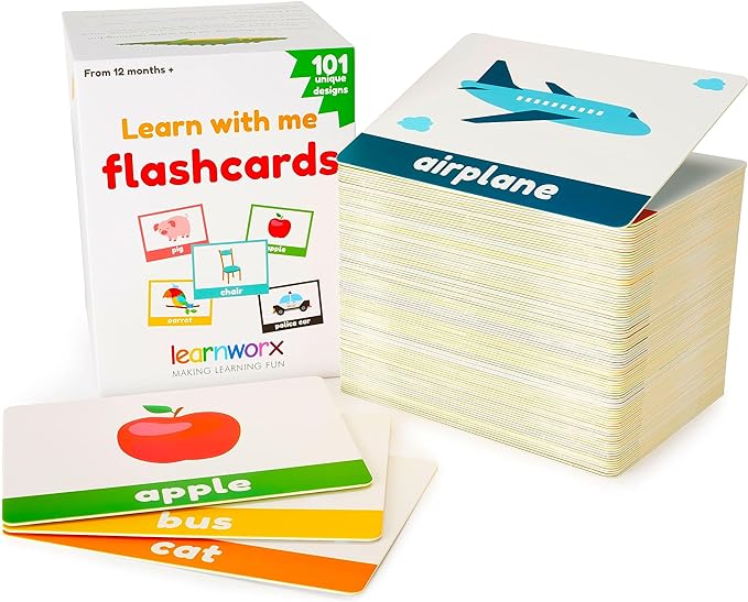 Games with the flash cards